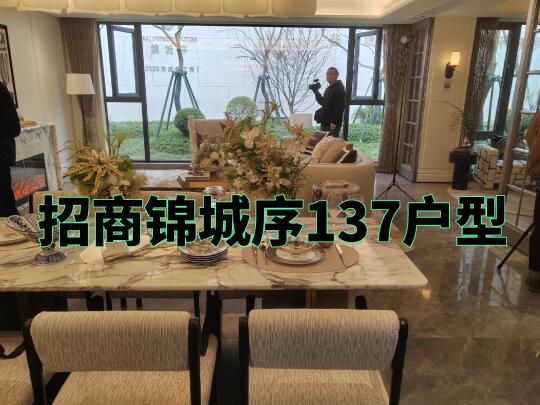 招商锦城序137样板间