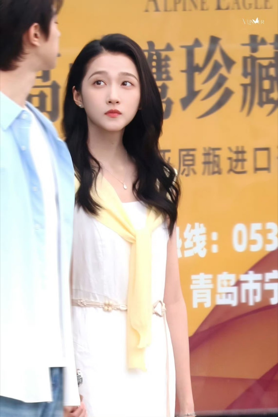 关晓彤 gxt关晓彤生逢其时 gxt关晓彤齐时 “我采一抹春光 附赠盛夏秋黄 暗