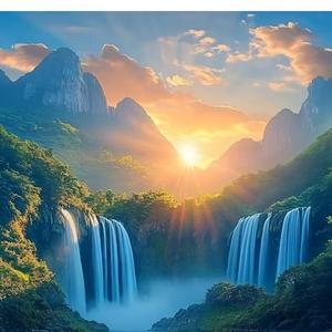 山中摘野果的村民说世界