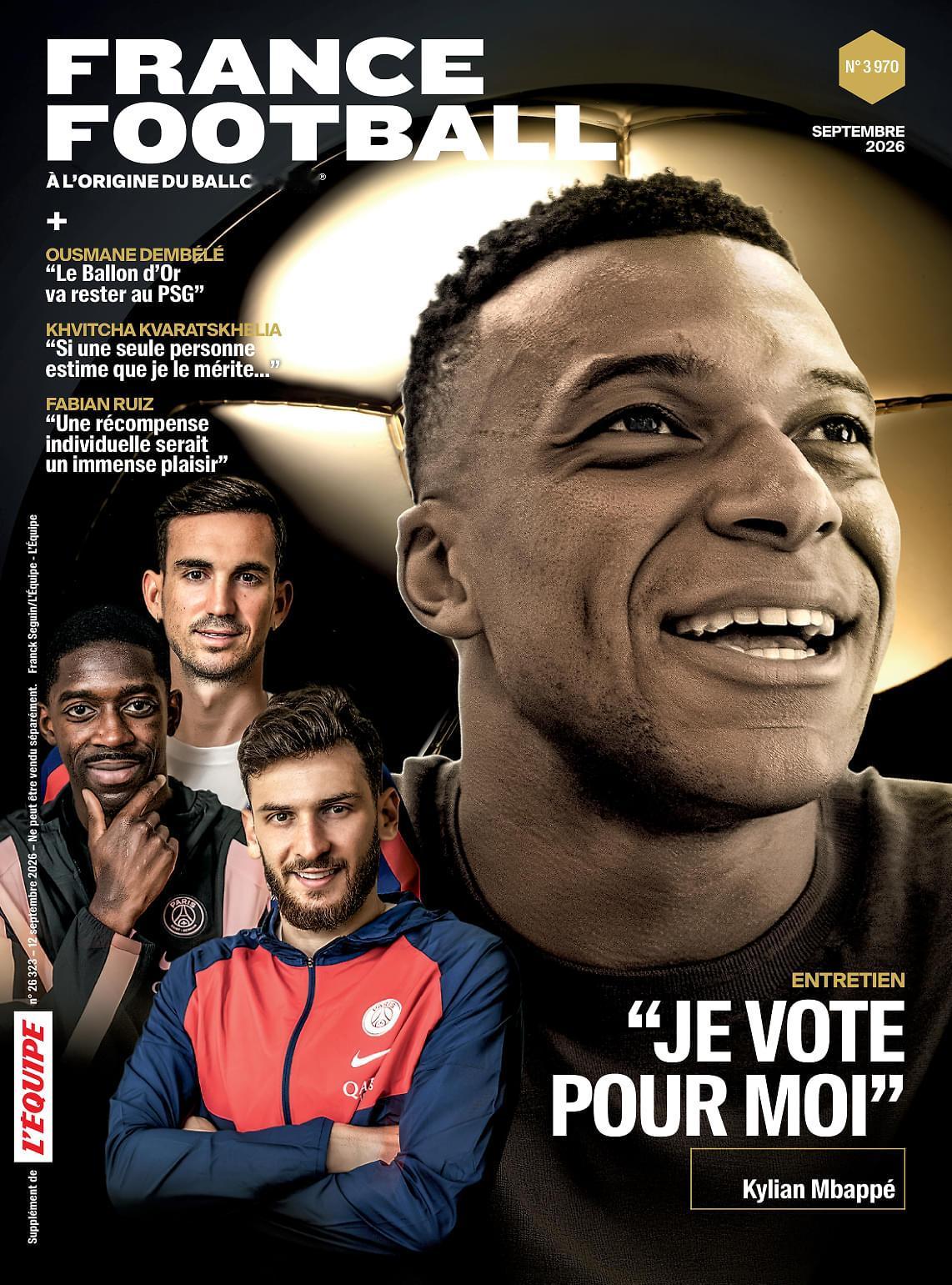Kylian Mbappé : « Il n'y a pas meilleur 