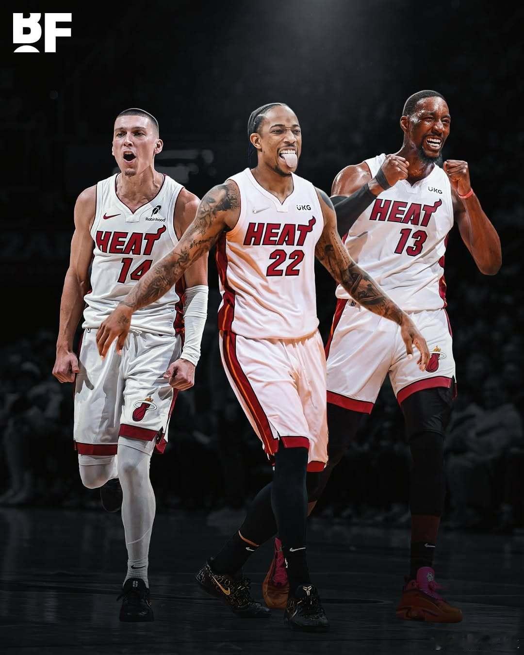 热火领跑德罗赞下家赔率榜单，这个组合有竞争力吗nba热火 ​​​
