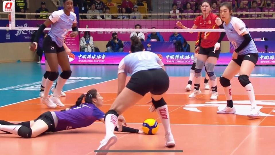 裁判改判没落地，你觉得落地了吗？天津女排vs江苏女排2025-2026中国女排超