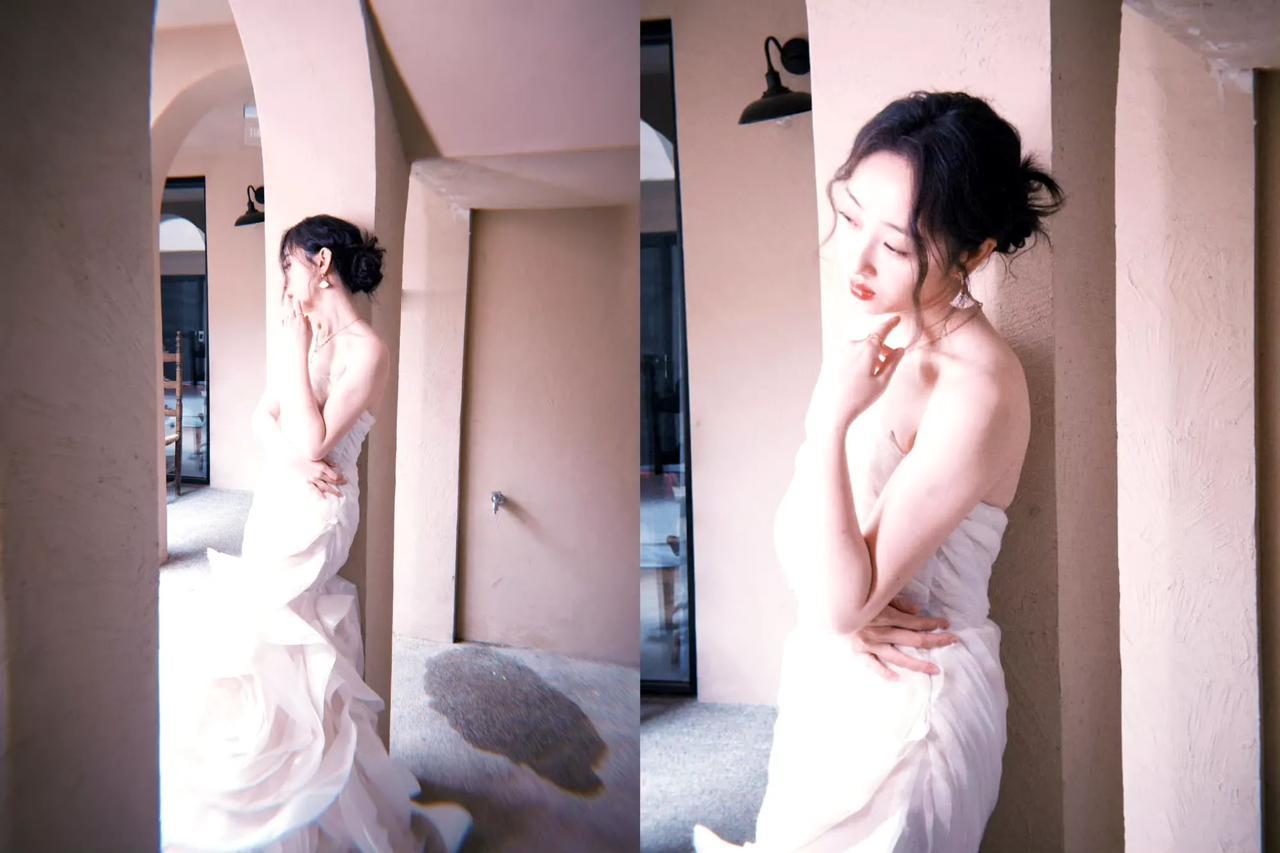 和蒋梦婕 陷入一场白色梦核，游走于细雨绵绵之中[害羞]
蒋梦婕
