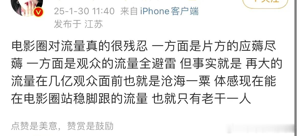 有网友问：“易烊千玺能演《小小的我》里的脑瘫少年，哪个流量敢演？”我感觉檀健次演