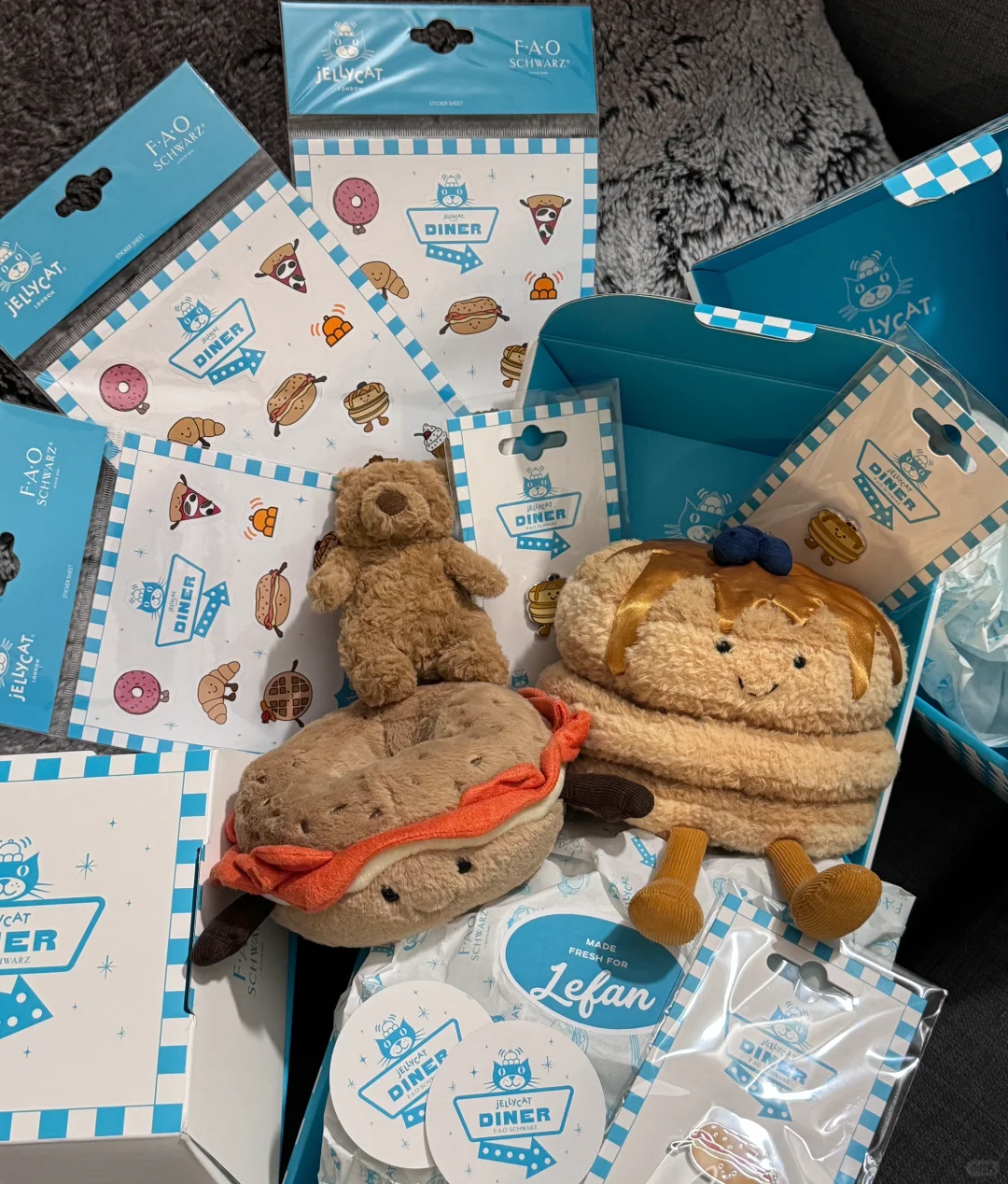 jelly cat 纽约限定