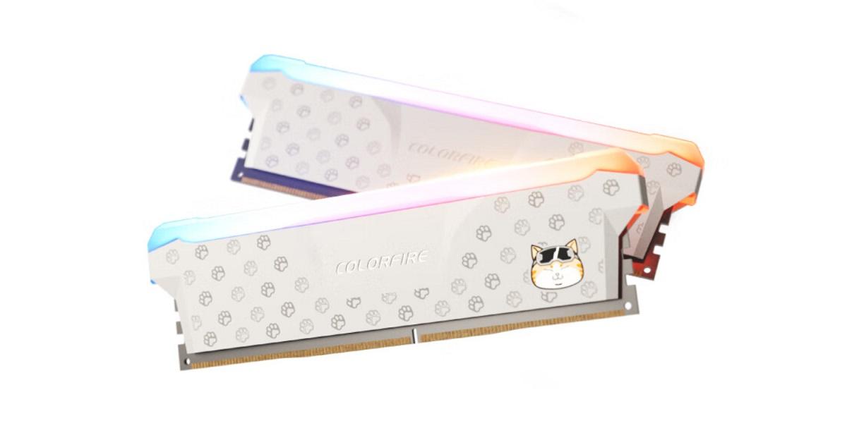 【七彩虹推出MEOW系列DDR5内存】今年，@七彩虹科技 面向钟爱萌系风格的新生