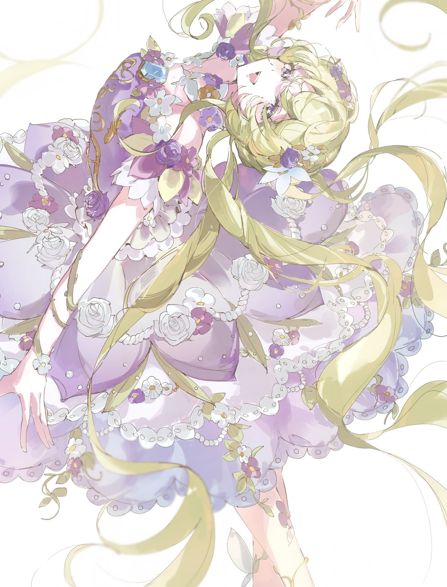 动漫花画师：ぽてと 