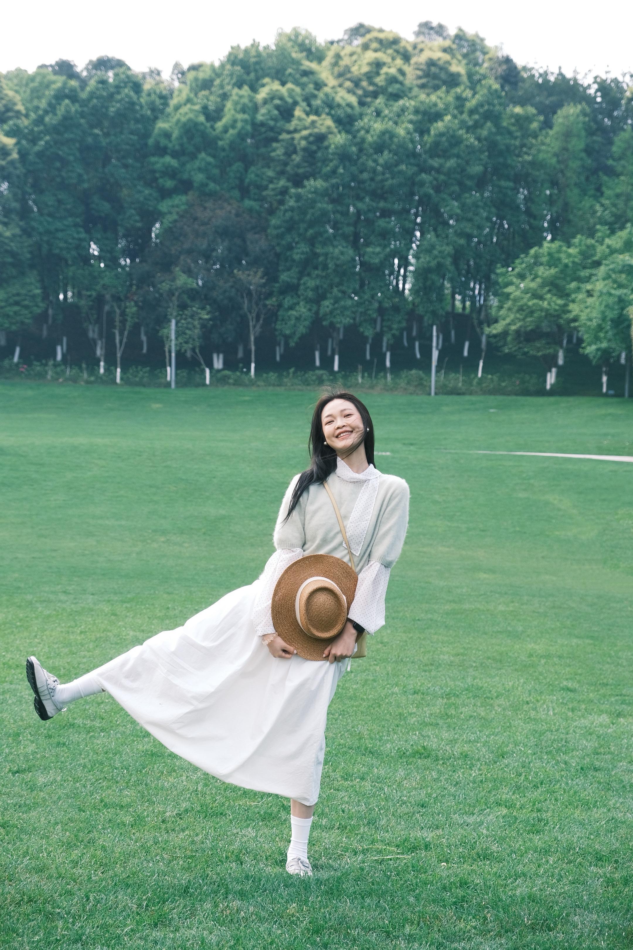 一些公园的拍照姿势📷。