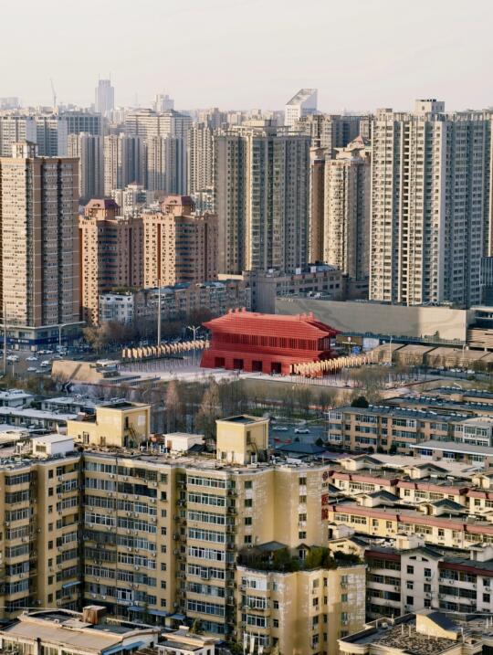 西安zui低调的城门