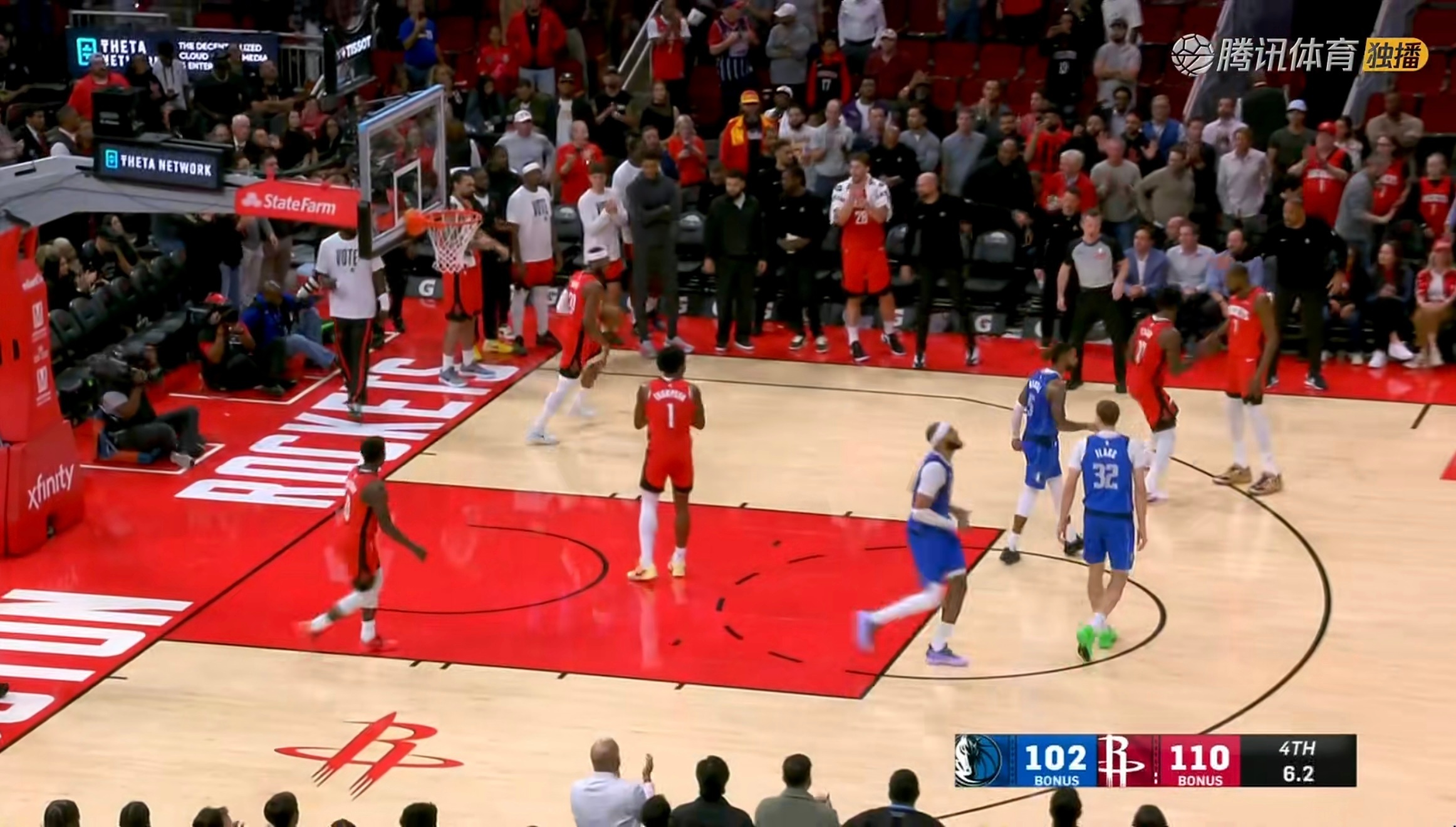 独行侠102:110不敌火箭，独行侠还是不能赢球吗？这场有没有想看回放的？独行侠