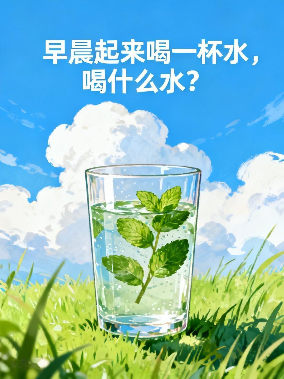 早晨起来喝一杯水,喝什么水? 早上起来喝杯水，选啥水还挺有讲究。我平时就爱喝温开