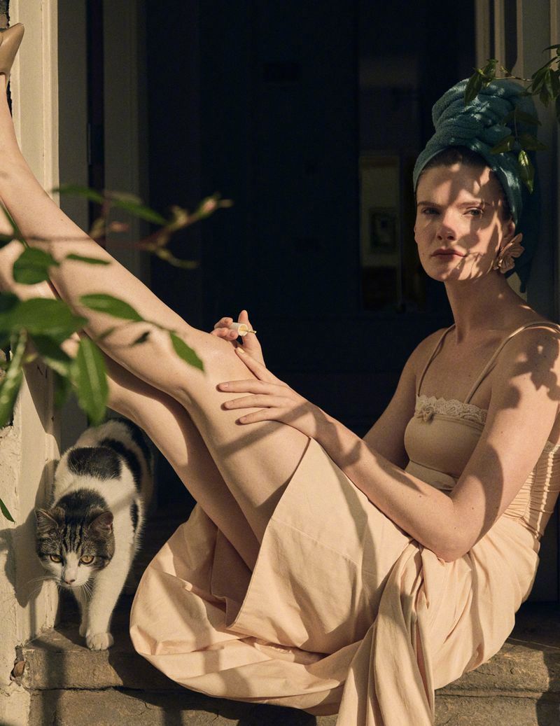 Vogue Scandinavia June 2026  “Victorian 
