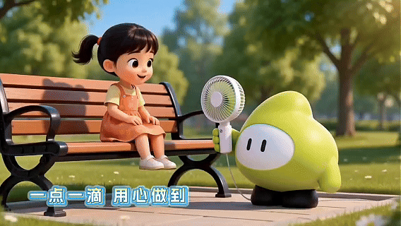 这谁家的崽跑出来了？小六八宝也太可爱了吧，看个MV直接被萌到。不说了我去蹲周边了
