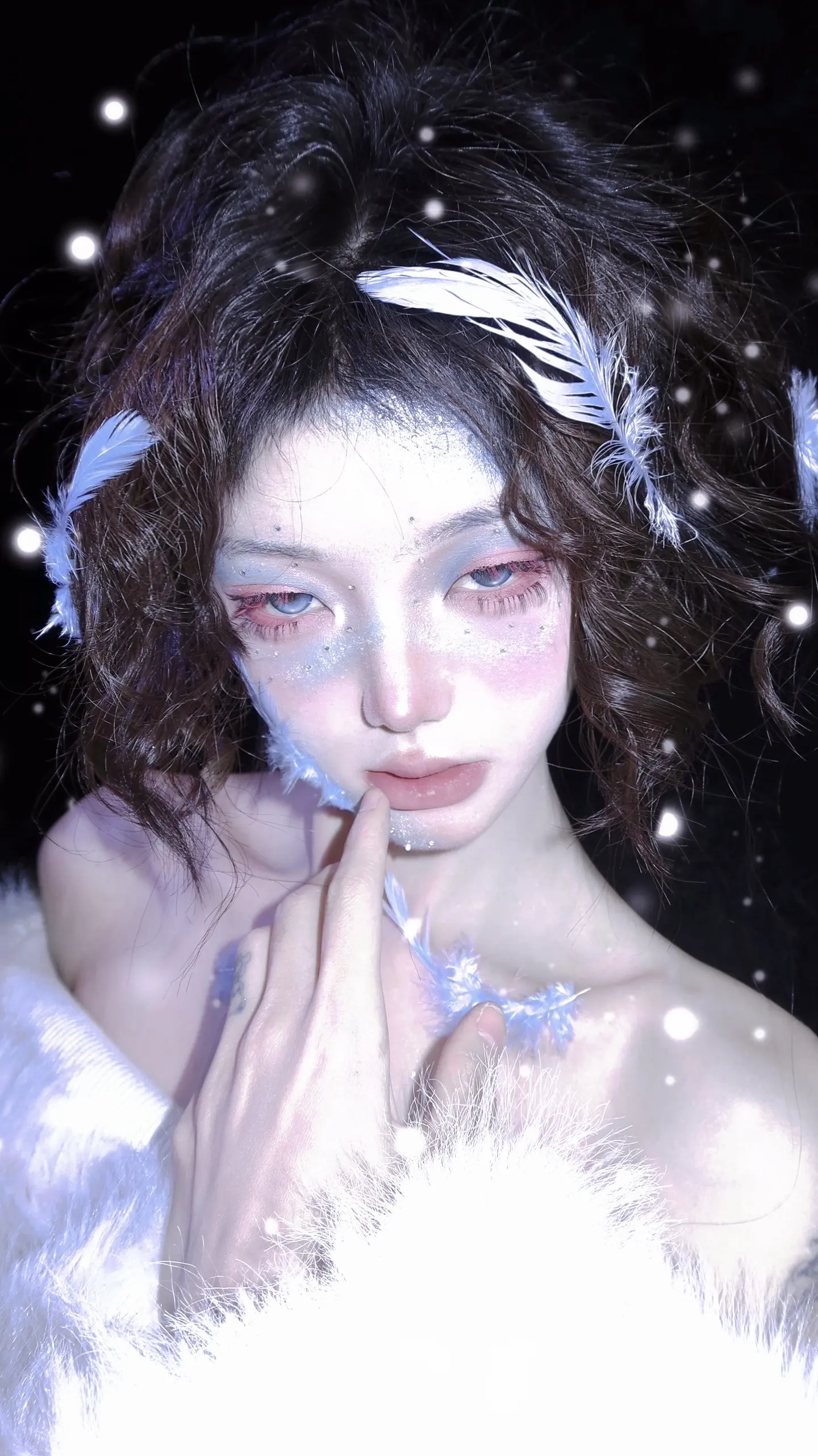 冰雪梦羽妆