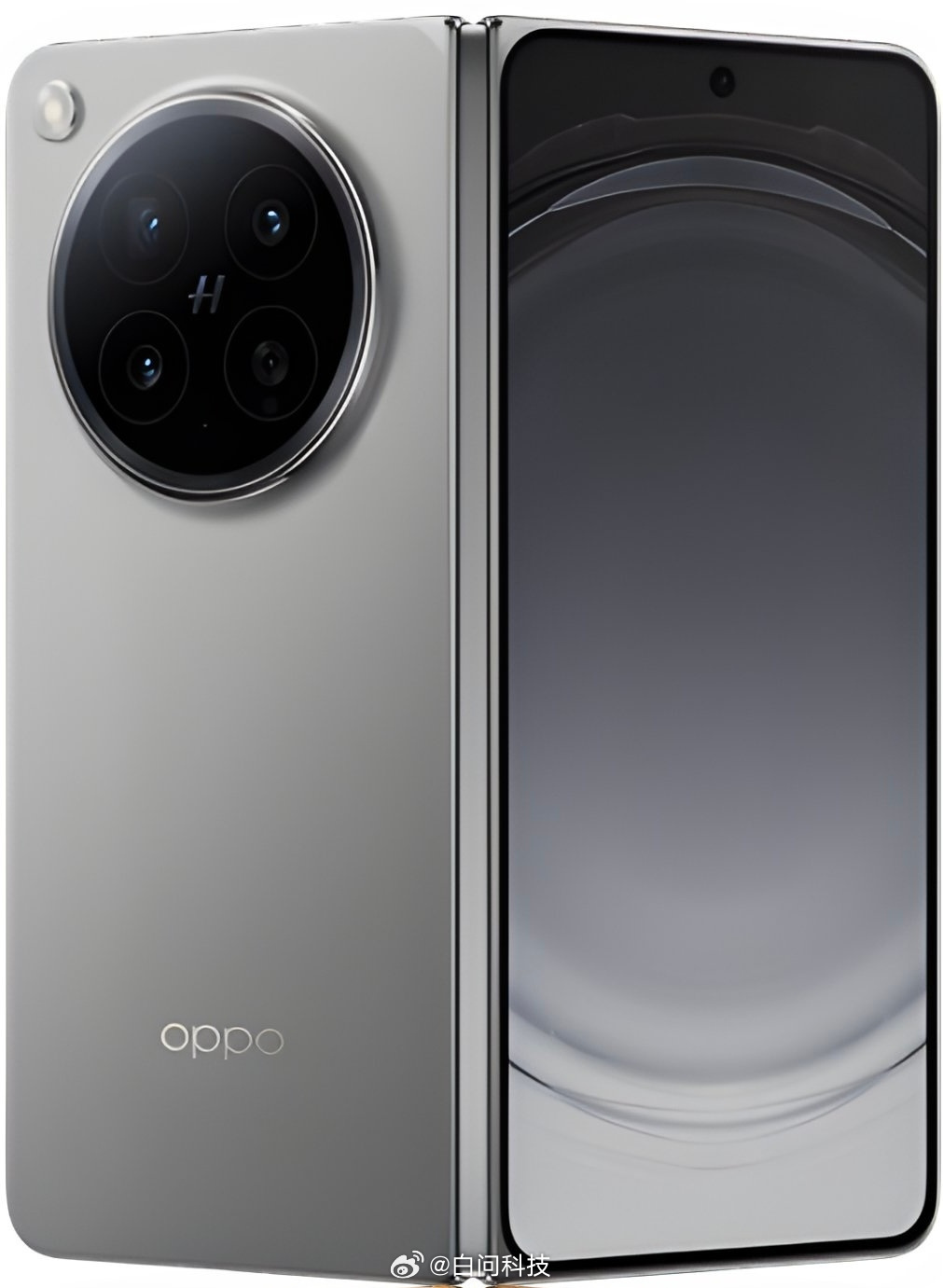 OPPO Find N6长这样？橙色 钛色和黑色三个配色大家觉得怎么样？ 