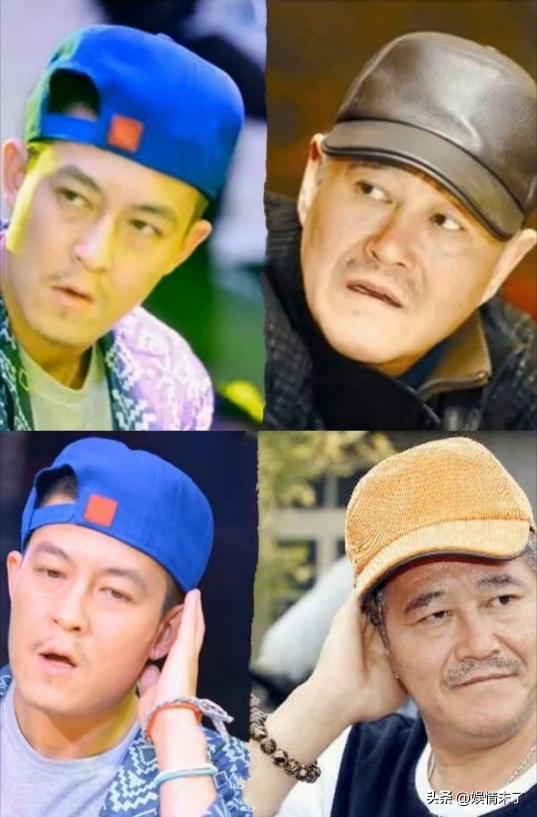帅哥的归宿就是本山大叔，哈哈哈，别说，眉眼间还真像呢[呲牙]