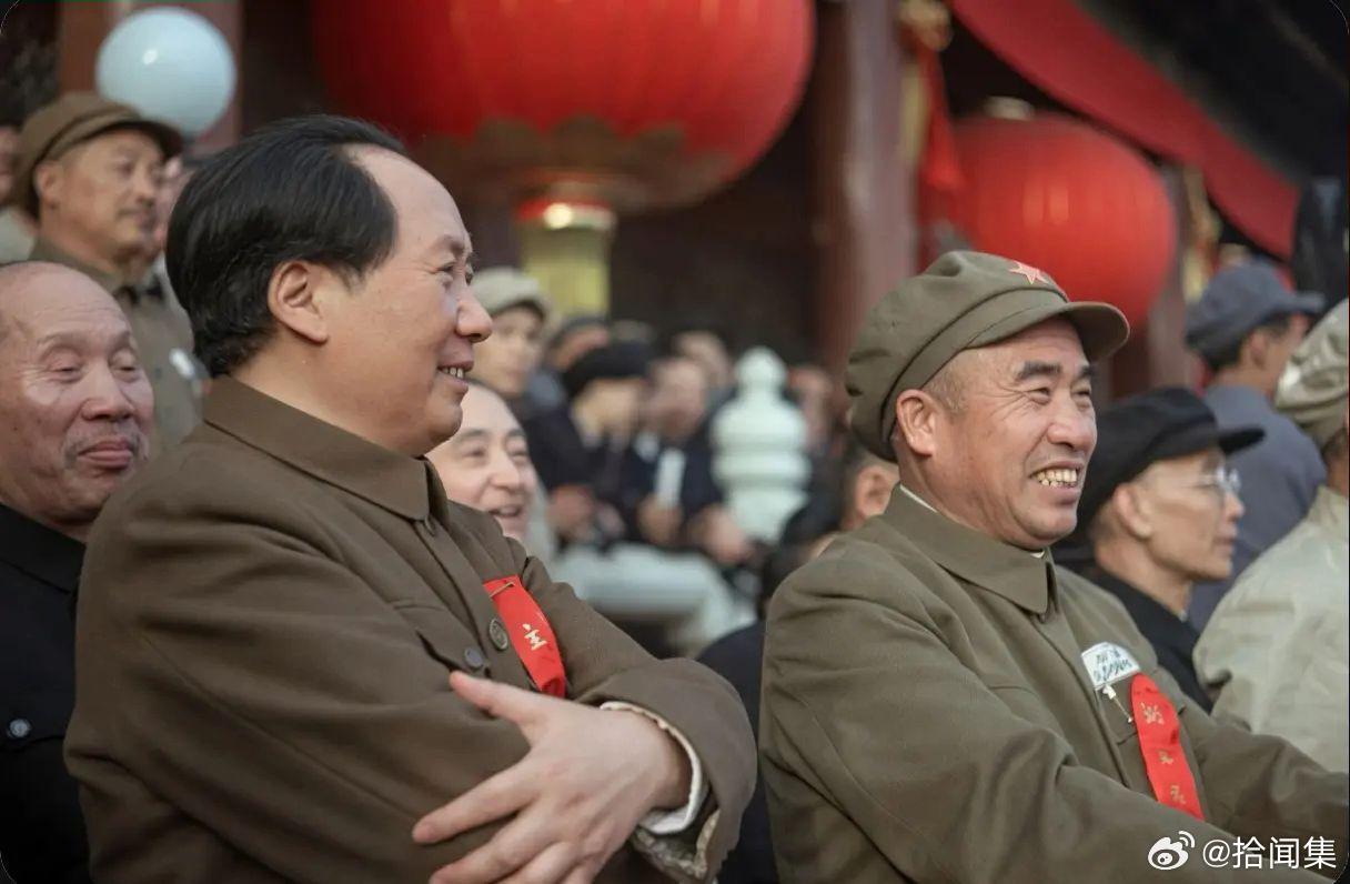 人民永远怀念您 老照片