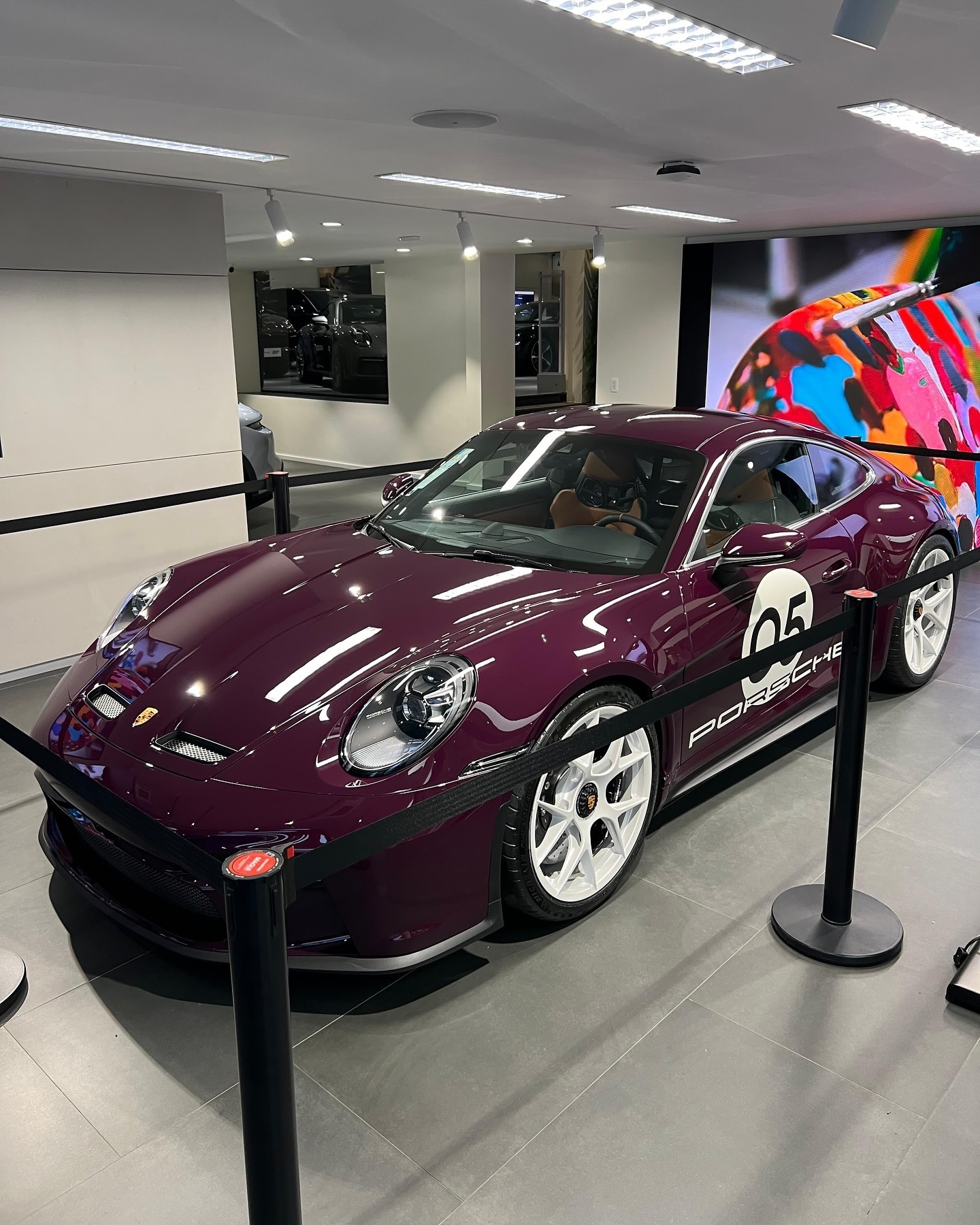 圣保罗 992.1S/T PTS(Aubergine)底盘号0509/1963 