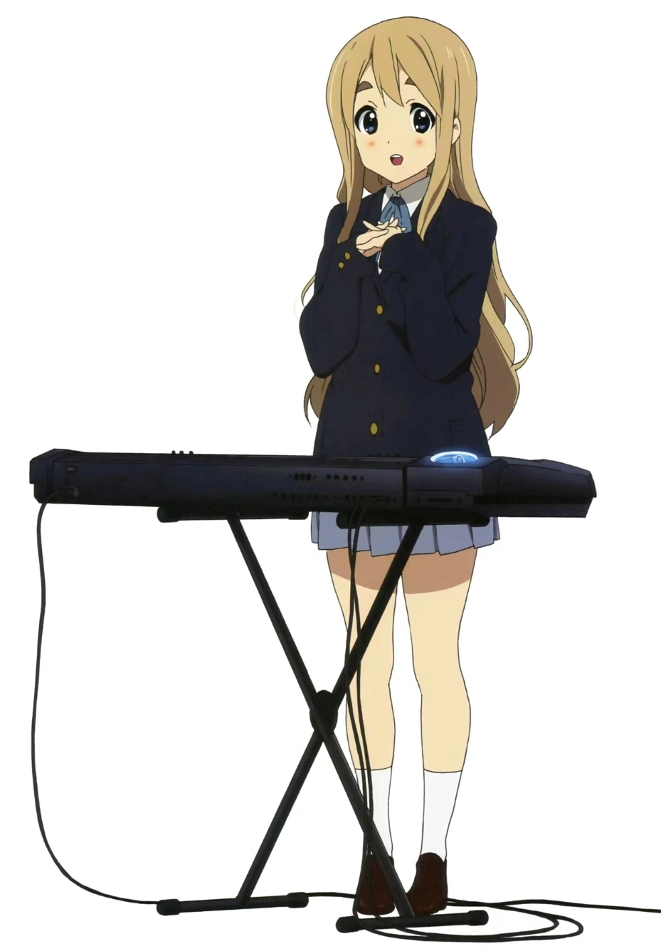 轻音少女官网人设图 