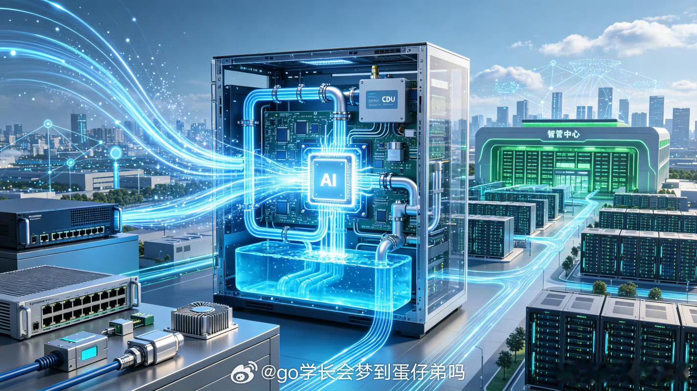 AI算力+液冷服务器+数据中心，发展较快的10家企业2026年8月21日，中央网
