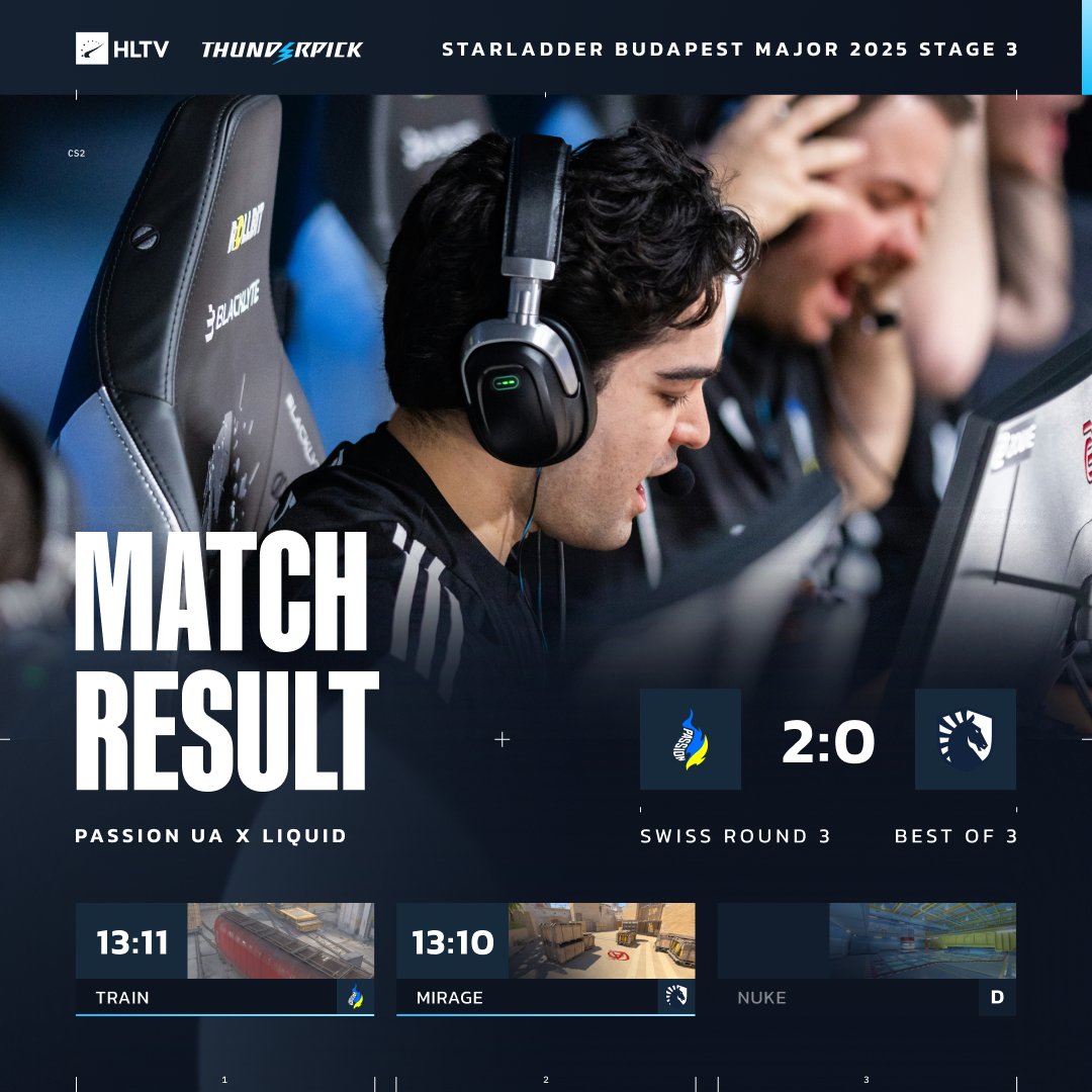 布达佩斯Major：打道回府！Liquid不敌PUA，0-3出局