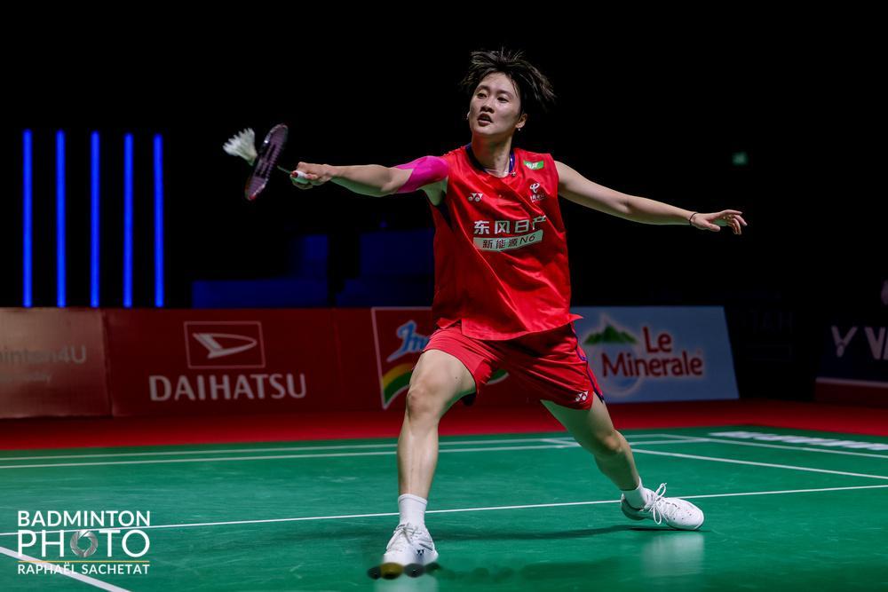 印尼大师赛陈雨菲今日争冠昨天的半决赛中，陈雨菲以2比0战胜老对手奥原希望，蒋振邦