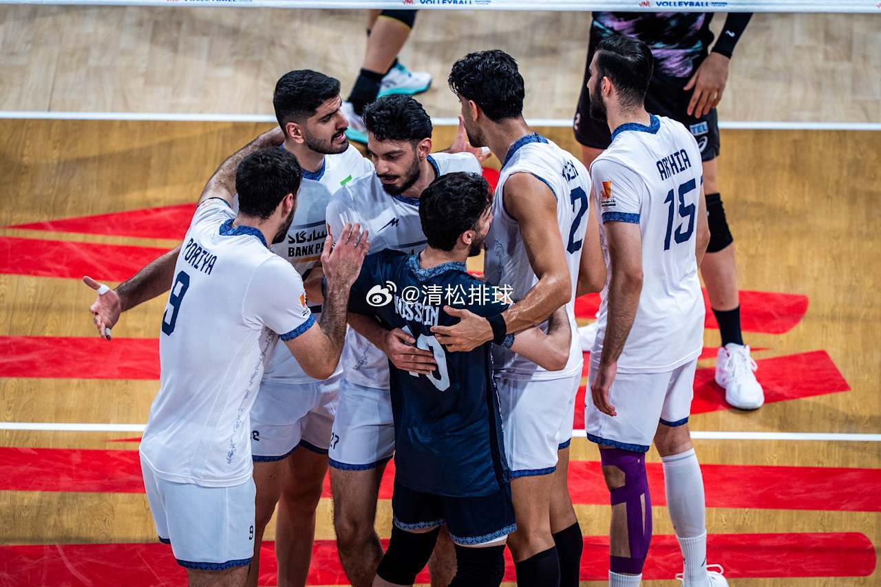 2026年世界男排联赛法国奥尔良站伊朗男排vs日本男排第三局：25-20大比分：