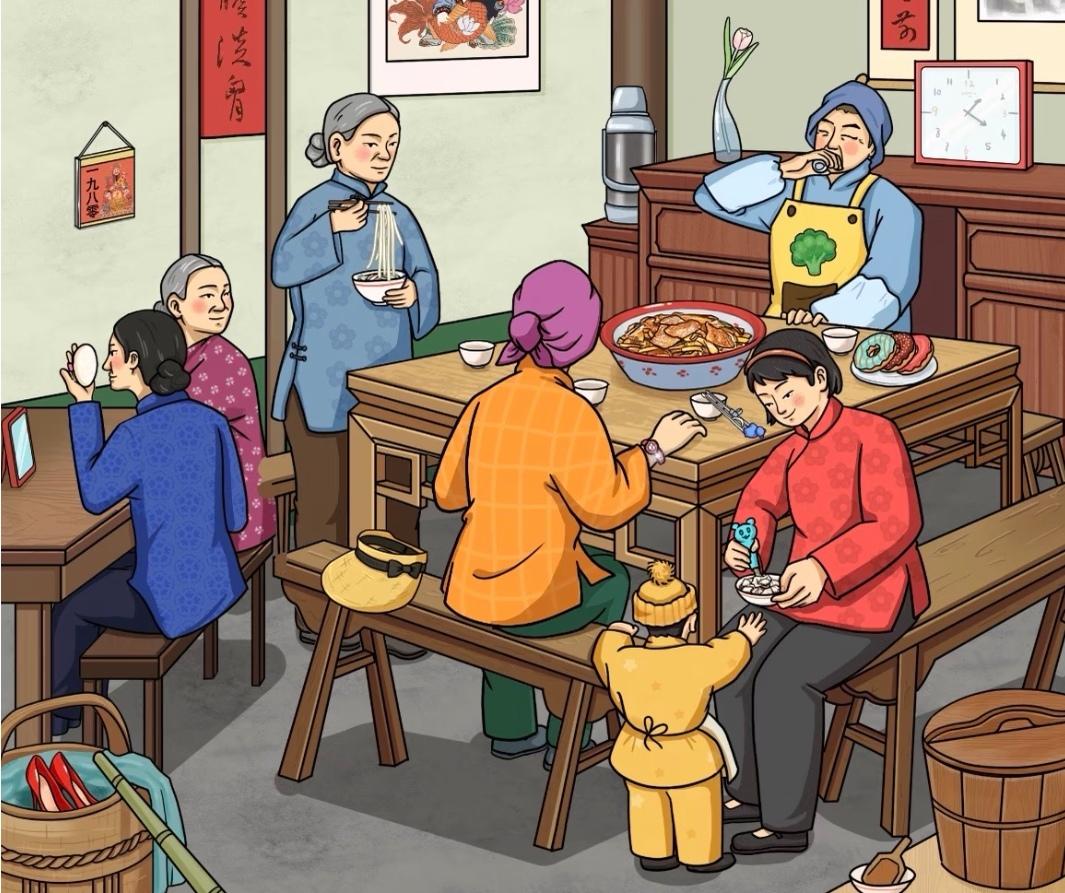 看图找茬！找出画面里80年代不该出现的12处东西，越找越上头。看着满满怀旧感的老