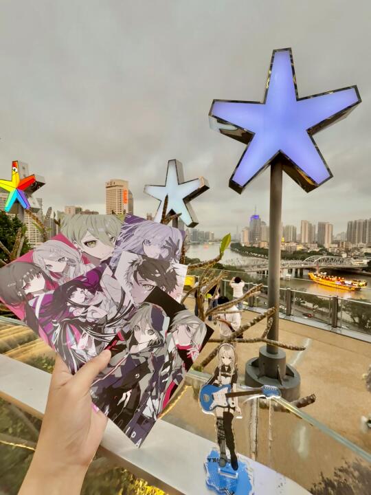 新买的谷子美💥啦！🎸摇滚少女 Rock you🤘🏻