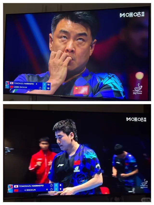 四年世乒赛铜牌无人知，两次逆风翻盘天下知，乒乓球史上肯定会有梁靖崑这浓墨重彩的一