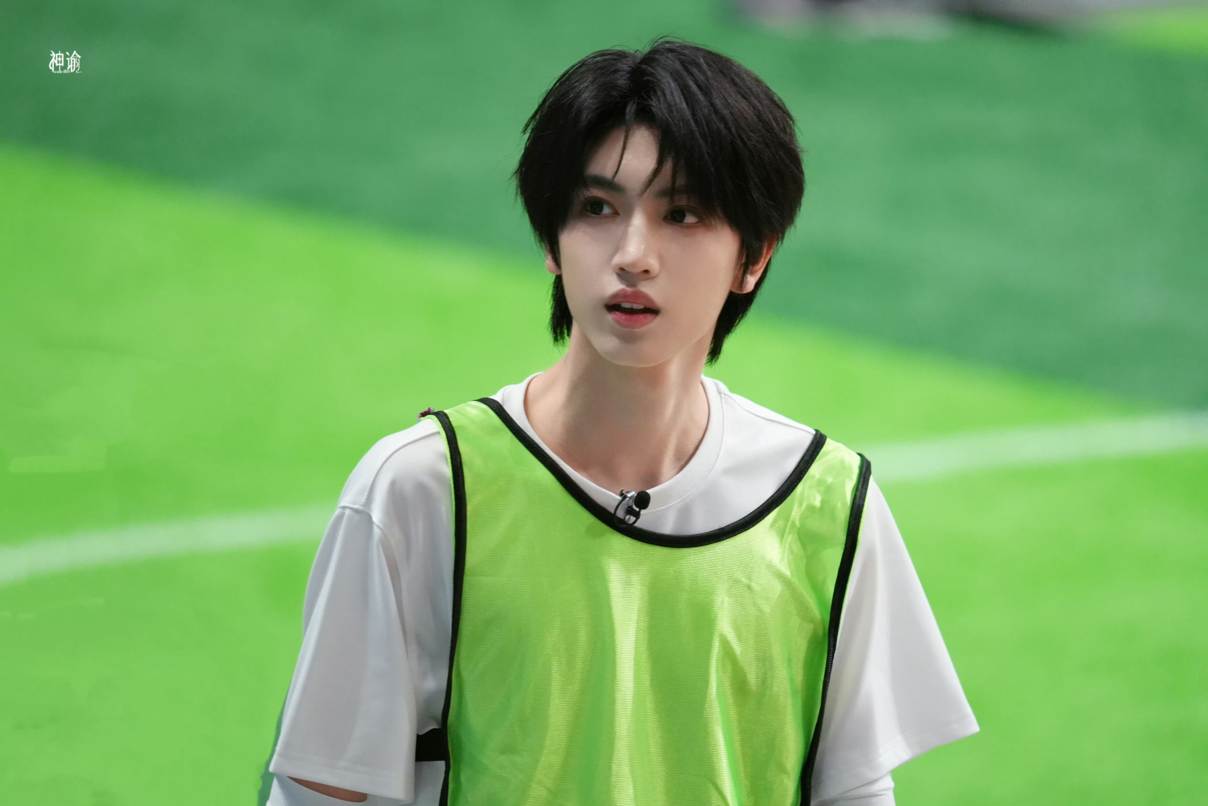 张桂源💛张桂源说唱考核单论说唱实力张桂源在四代练习生里优势显著咬字干净不糊音快