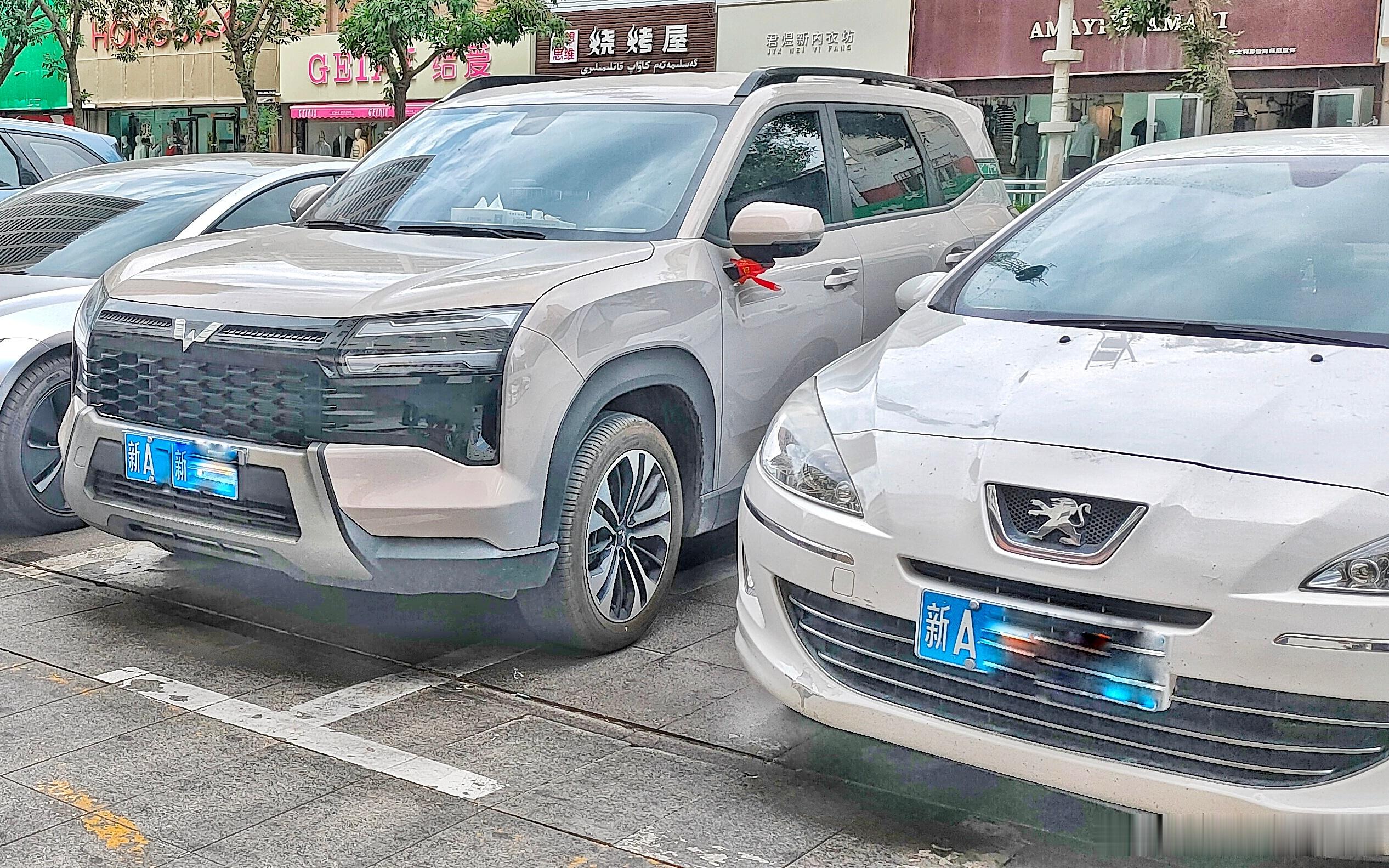 高端独立髪国后腿vs低端扭力梁髪国后腿。。。
