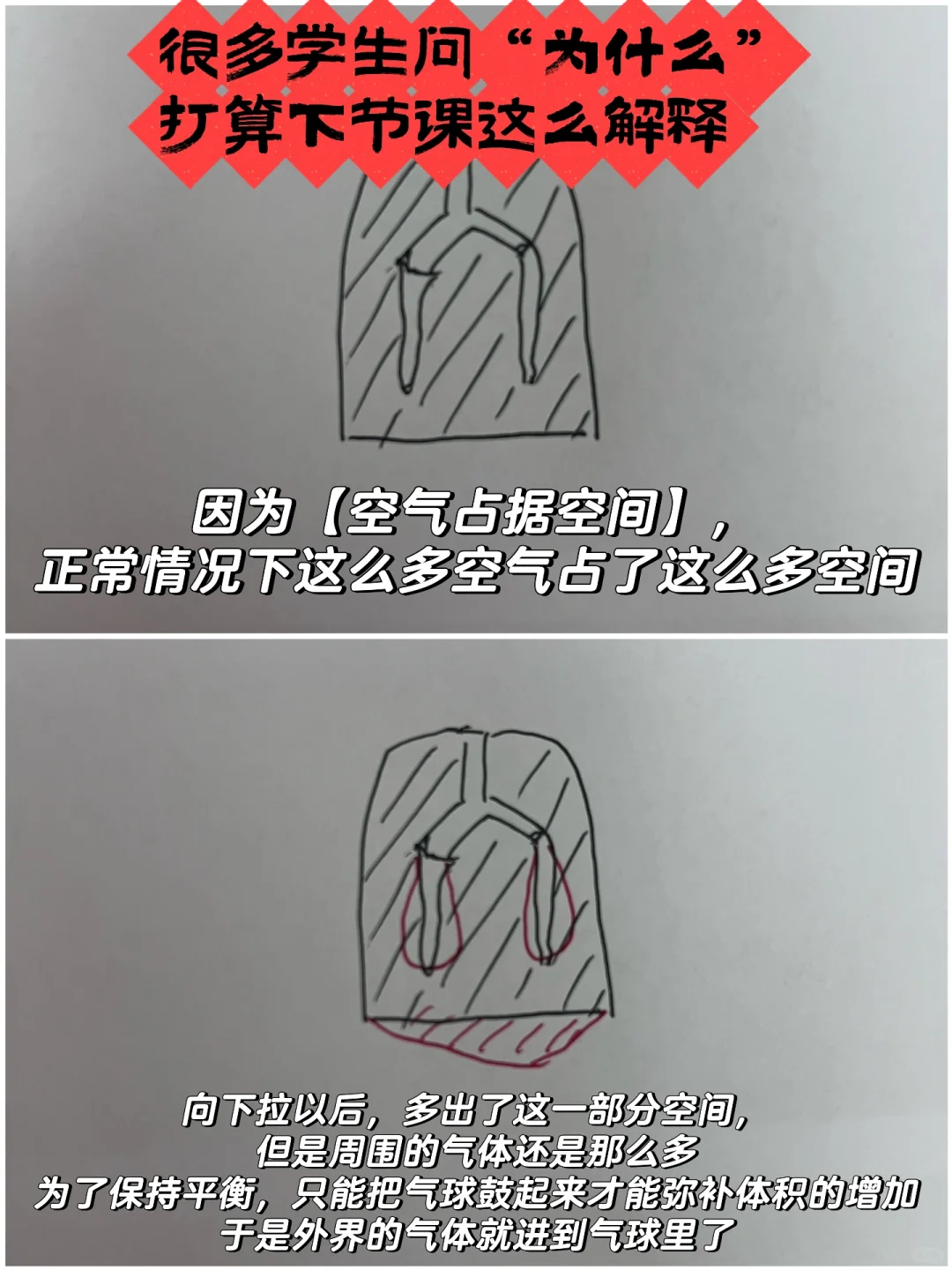 你的身体就像一个【大注射器】！