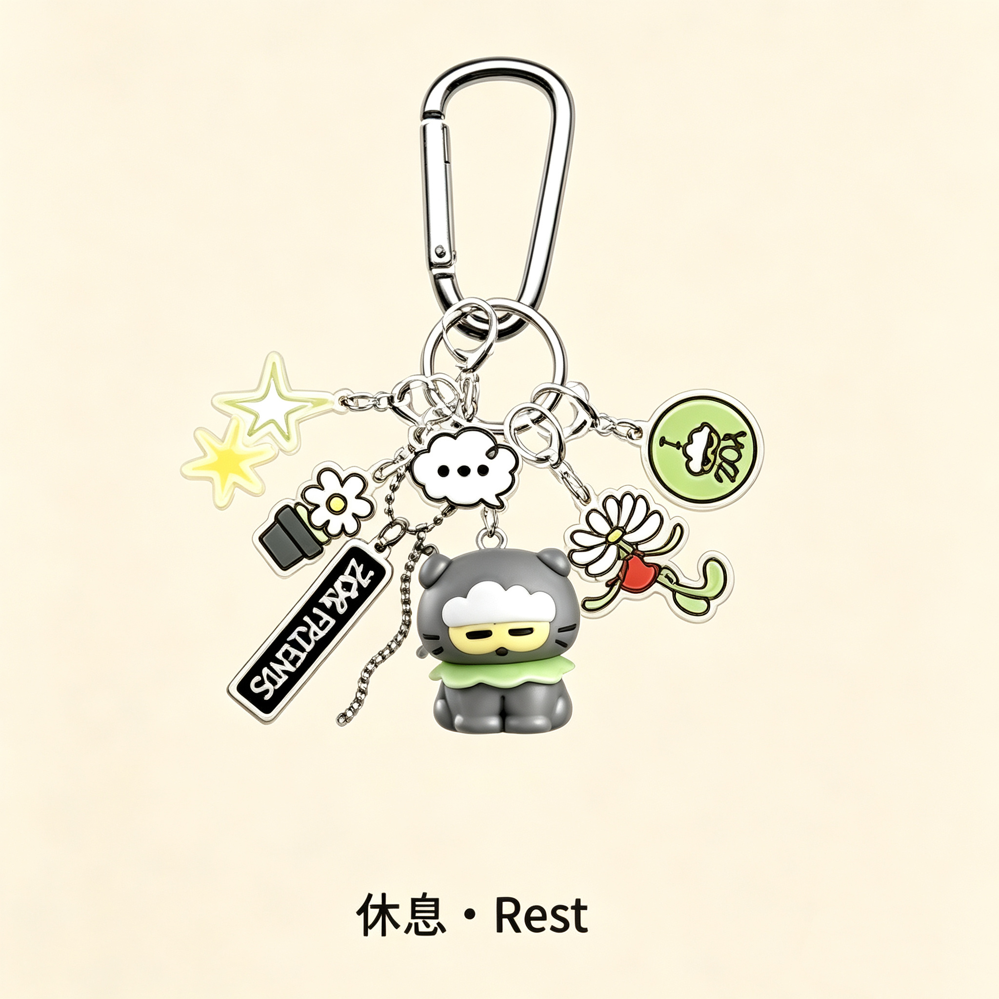 权志龙0818生日快乐 龙儿亲自监修的儒意电影X ZOA联名系列里最喜欢这个萌粒