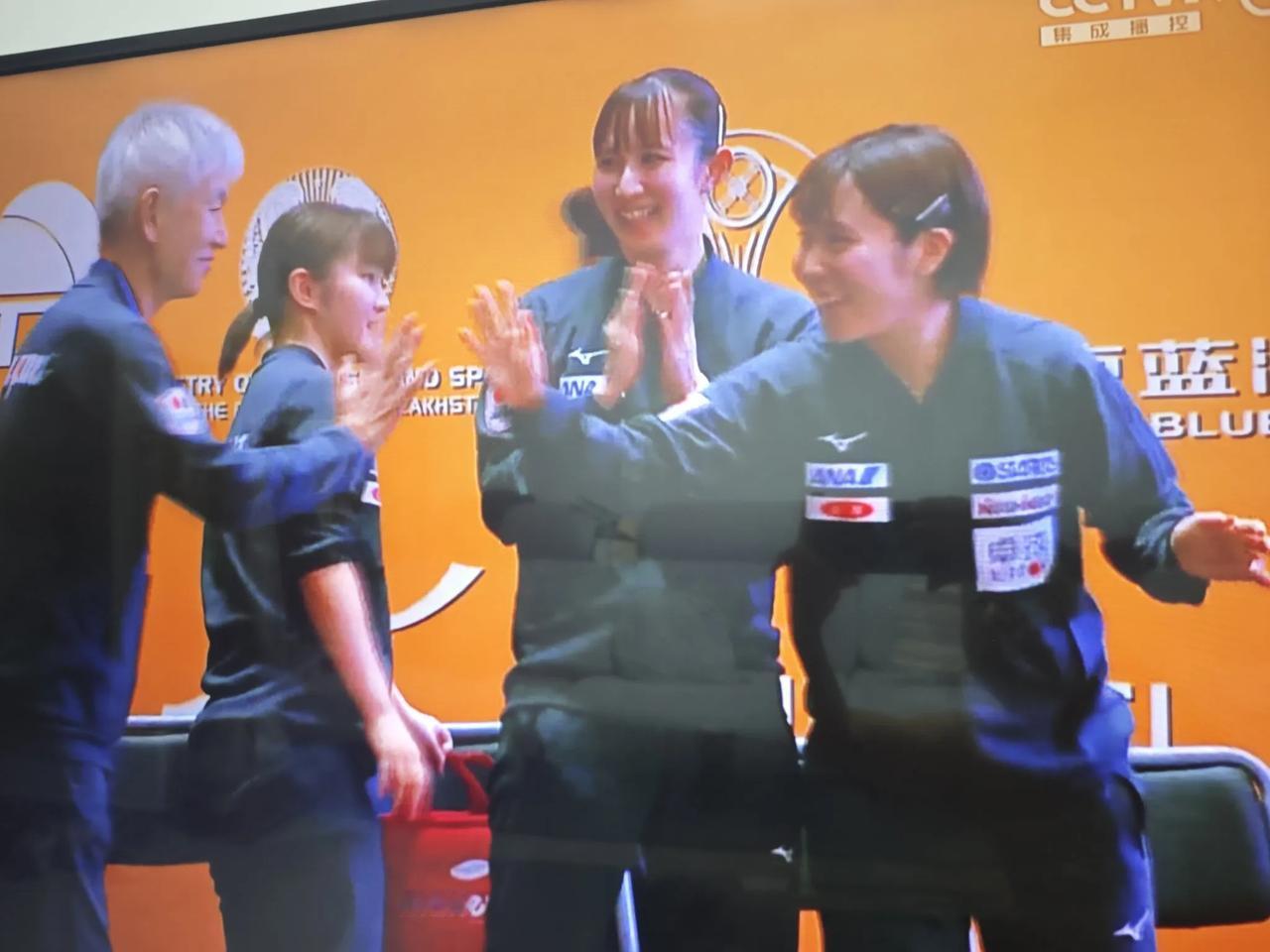 孙颖莎被逆转，2：3惜败张本美和，中国女乒1：3负于日本，痛失亚乒赛女团冠军！