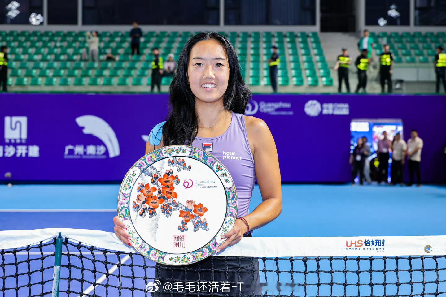 【张帅连续三站输给最后冠军🏆】广州半决赛：负李吉妮🇺🇸🔥武汉16强：负高