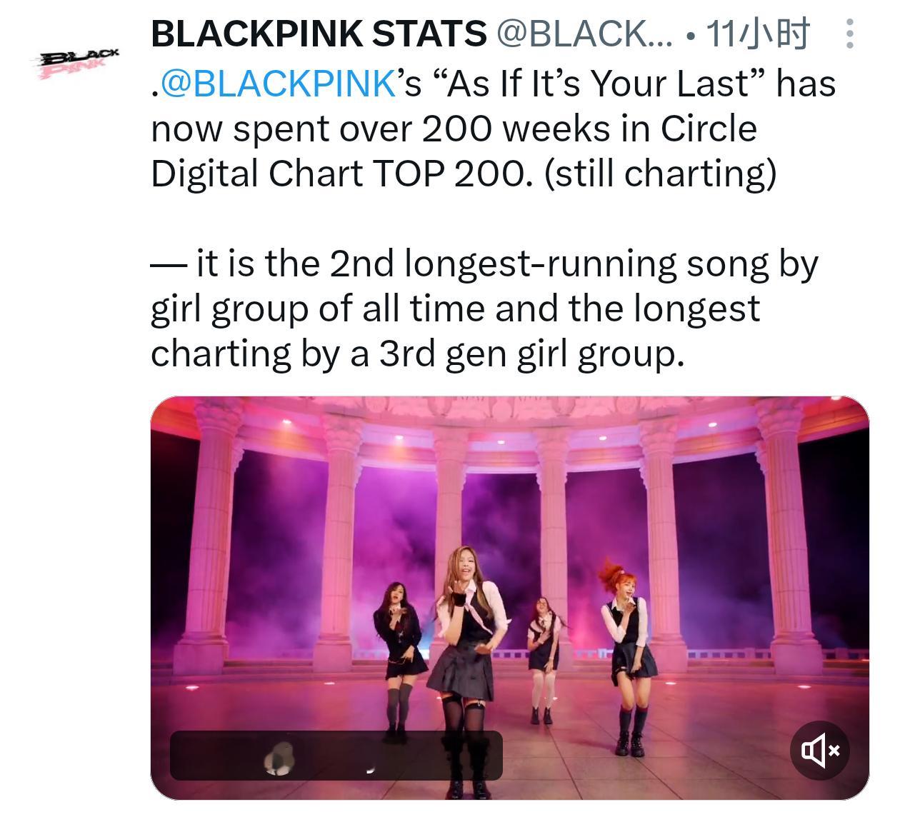 BLACKPINK 【后劲女王】「AS IF IT'S YOUR LAST」Ci