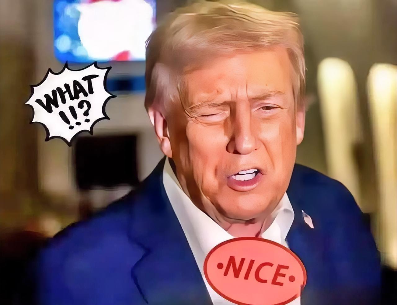 特朗普宣布，由于西班牙拒绝向美方开放军事基地，美国将停止与西班牙的所有贸易。他还