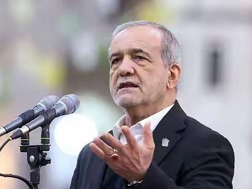 用誓言戳破流言，伊朗总统称已准备好牺牲！

当地时间4月7日，伊朗总统佩泽希齐扬