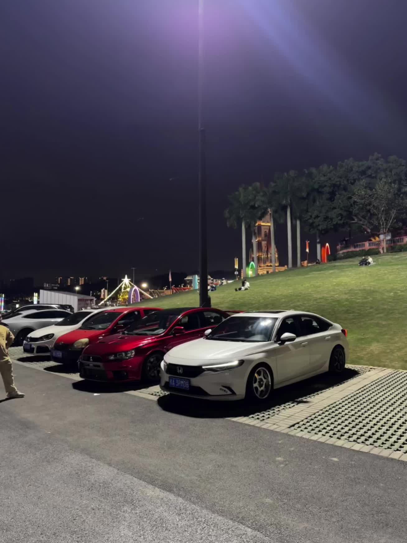 南宁最小改装车聚😭