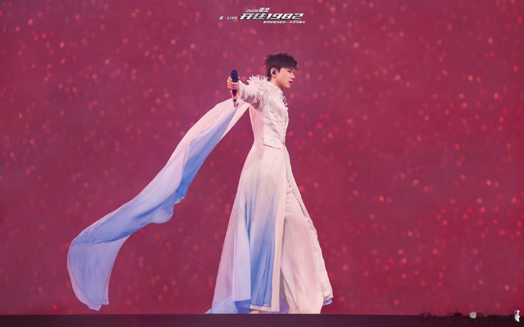 张杰致鸟巢超越自己的自己张杰鸟巢传奇续写！16场演唱会完美落幕，创下全新世界纪录