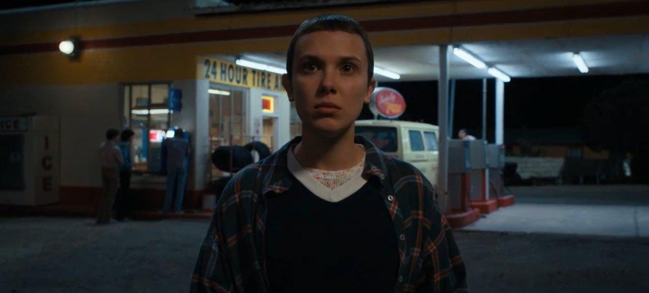 所以是小11再度出发，去寻找Max了？怪奇物语跨年电影愿