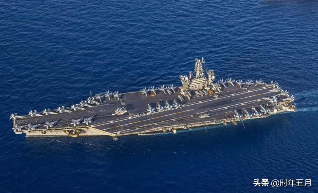 美国总统唐纳德·特朗普承认，

长期在克里特岛休整的"杰拉尔德·福特"号航空母舰