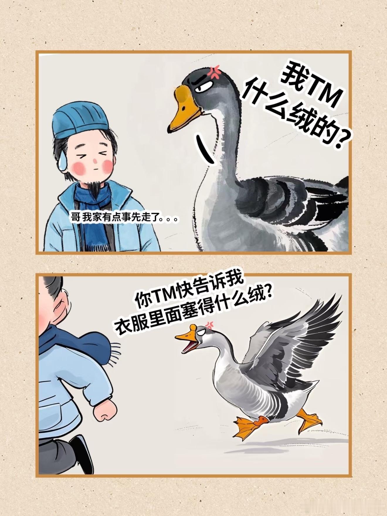 去年还能随便挑件千八百的保暖款，今年逛商场一看，普通白鸭绒款动辄两千起步，稍微带