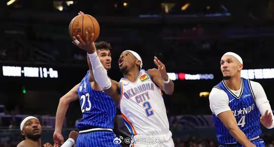 3月19日NBA常规赛战后，西部格局剧变。雷霆113-108击败魔术，豪取9连胜