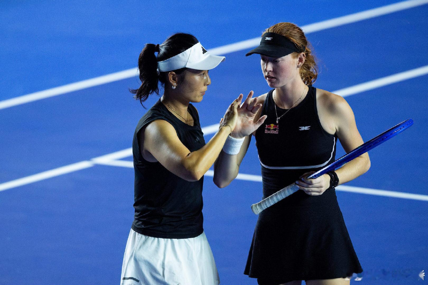 徐一璠回应蒙特雷站夺冠  WTA500蒙特雷站双打决赛，徐一璠/乔恩特以6-2、