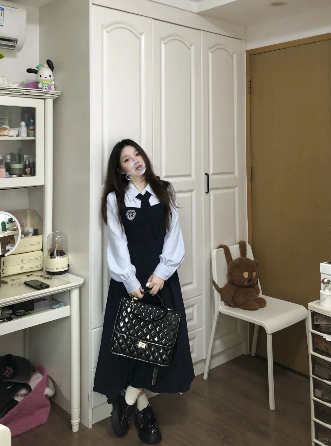 150｜啊啊啊好喜欢这条裙子！！！