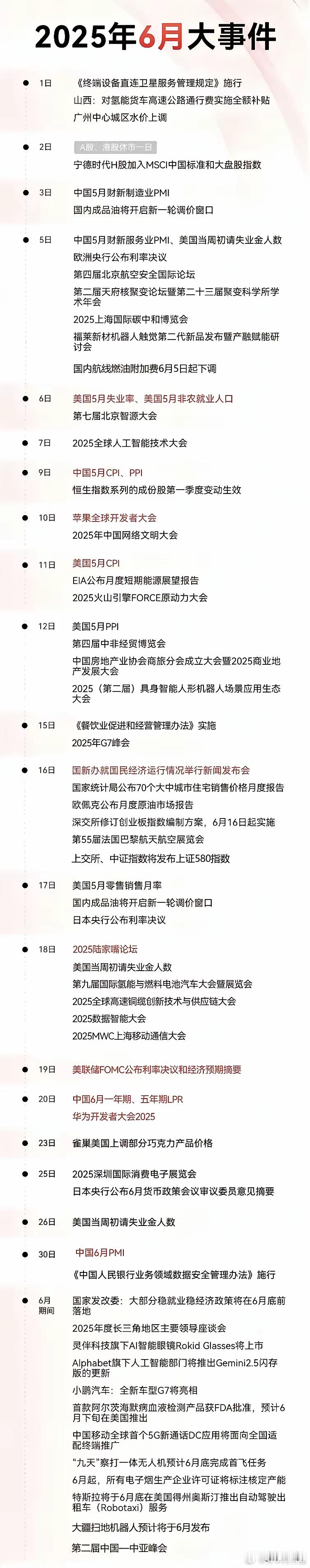 六月投资重大事件，重点关注硬科技 ​​​