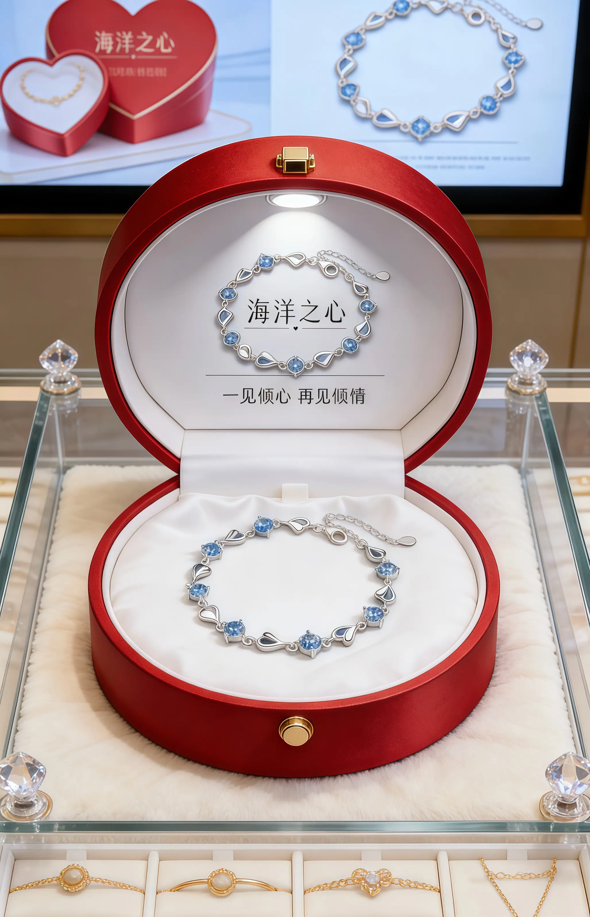 生活需要仪式感 手链 情人节礼物 新年礼物 小众高级感手链