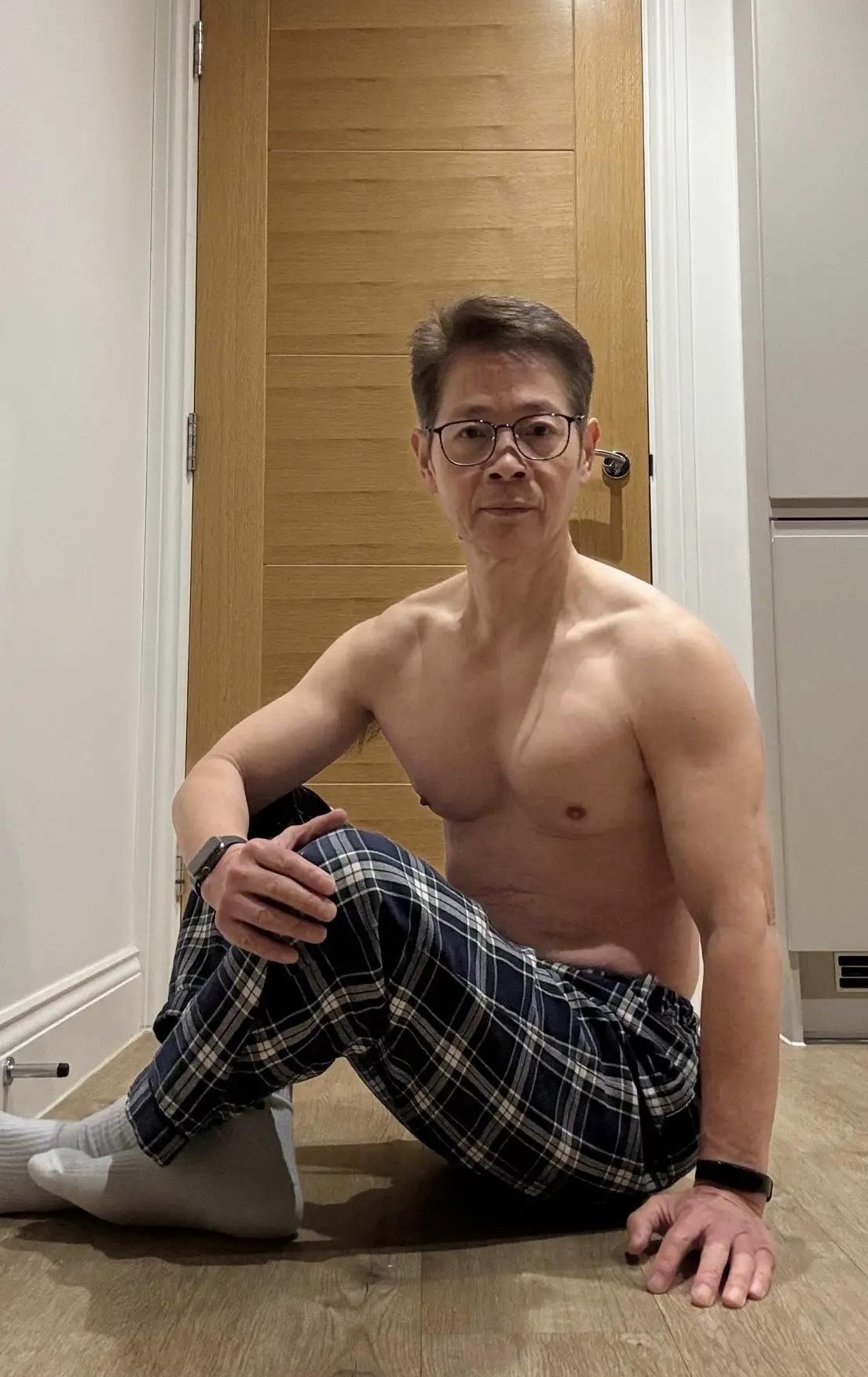 71岁体脂18%，坚持跑步30年，65岁才练力量：胖不胖，真别只看体重

很多中